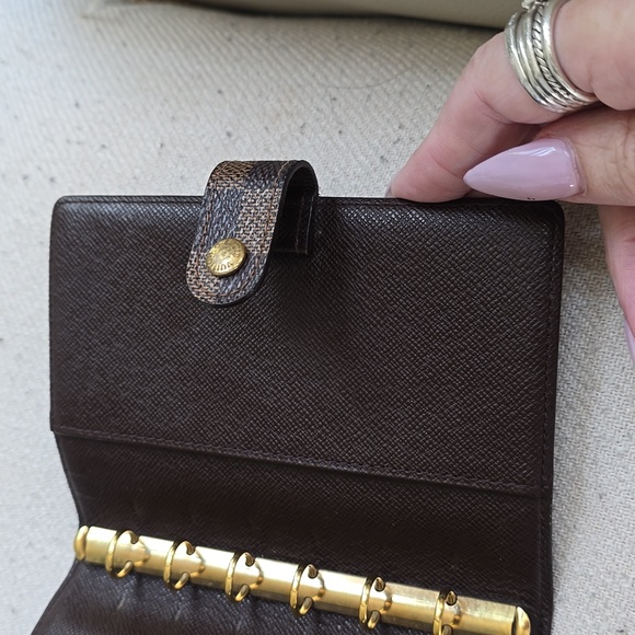 LV Damier  Ebene  Agenda - Picture 4 of 5